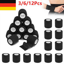 12 X Elastische Bandage Selbstklebendes Tattoo Grip Tube Cover Soft Wrap Tape segunda mano  Embacar hacia Argentina