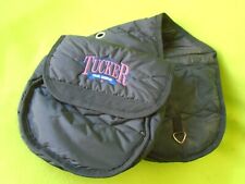 TUCKER Insulated 420D Nylon Trail Saddle Bags ~Large Size~Keeps Food~Tack DRY for sale  Shipping to Canada