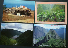 46189 AK 4 postcards Reunion 4 AK Postkarten Salazie temple Malabar  comprar usado  Enviando para Brazil