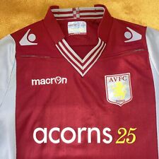 Aston villa shirt for sale  PLYMOUTH