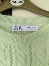 green jumper zara for sale  MANCHESTER