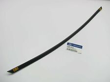 Nova moldura de porta traseira esquerda acabamento superior preto para 2012-15 Azera 838503V010 comprar usado  Enviando para Brazil