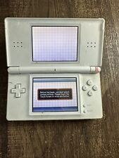Used, Nintendo DS Lite USG-001 White Console For Parts / Repair (Read Description) for sale  Shipping to South Africa