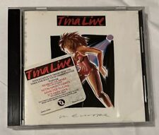 Amostrador de CD Tina Turner - Tina Live PROMO, usado comprar usado  Enviando para Brazil