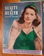  Revista de belleza y salud - febrero de 1942 segunda mano  Embacar hacia Mexico