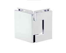 CRL Geneva 045 Series Brushed Satin Chrome 135Â° Glass-to-Glass Hinges for sale  Shipping to South Africa