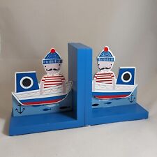 Bookends sailor pirate for sale  LONDON