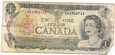 Banconota dollaro canadese usato  Mugnano Del Cardinale