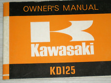 1975 kawasaki kd125 for sale  Montgomery