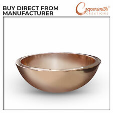 Copper sink double for sale  Shipping to Ireland