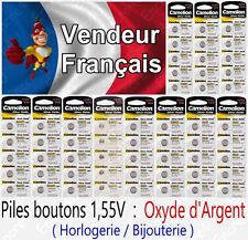 Piles boutons 55v d'occasion  Saint-André-de-Sangonis