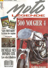 Moto legende benelli d'occasion  Bray-sur-Somme
