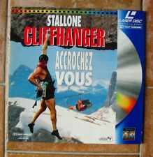 Laserdisc cliffhanger sylveste d'occasion  Bras