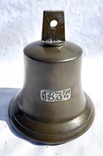 Vintage bell metal for sale  Shipping to Ireland