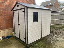 8ft x 6ft shed for sale  HASSOCKS