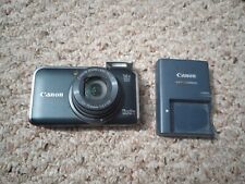 Canon PowerShot SX210 IS 14.1MP Digital Camera Works With Issue for sale  Shipping to South Africa