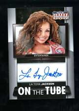 2015 Panini Americana La Toya Jackson On The Tube autógrafo ES5029 comprar usado  Enviando para Brazil