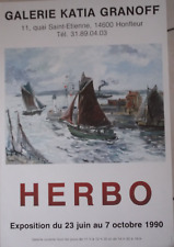 Affiche fernand herbo d'occasion  Deauville