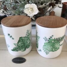 Keramik behälter holzdeckel gebraucht kaufen  Negenborn