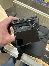 Cámara sin espejo Sony Alpha a6100 24,2 MP - negra (con kit de lentes de 16-50 mm) segunda mano  Embacar hacia Argentina