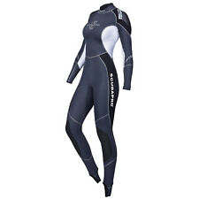 Open Box ScubaPro 0.5mm Profile Steamer Womens Wetsuit - Black/Gray/White 3XL for sale  Shipping to South Africa