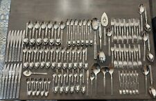 Oneida Community ISABELLA Stainless Flatware 12 Piece Place Setting + Many More, used for sale  Shipping to South Africa
