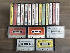 Spanish cassettes x19 for sale  SPALDING
