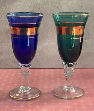 murano wine glasses for sale  PRESTON