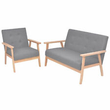 Teiliges retro holzsofa gebraucht kaufen  Deutschland