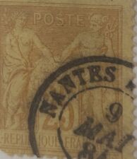Używany, sprzedam znaczek z Francji 1877 rok na sprzedaż  PL