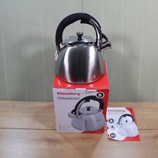 Used, Klausberg Stainless Steel Whistling Kettle 3L for sale  Shipping to South Africa