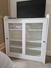 Linen cupboard white for sale  LIVERPOOL