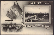 Cartolina saluti dal usato  Genova