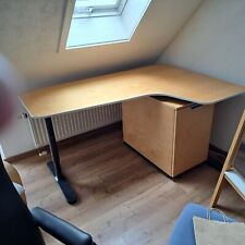 Schreibtisch helles holz gebraucht kaufen  Ilshofen