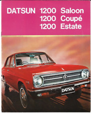 Datsun nissan 1200 for sale  UK