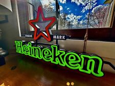 Heineken beer led for sale  Sharon