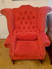 Vgc chesterfield queen for sale  LUTON