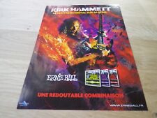 Kirk hammet mettalica d'occasion  Limoges-