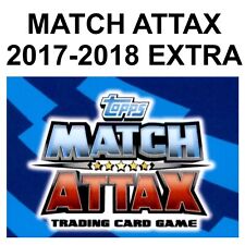 Topps Match Attax 2017-2018 EXTRA (Capitanes) **Selecciona tarjetas**, usado segunda mano  Embacar hacia Mexico