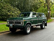 1973 ford f 250 4x4 for sale  West Linn