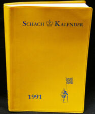 Buch schachkalender 1991 gebraucht kaufen  Hamburg