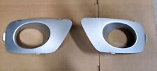 2005 2006 2007 Subaru Legacy Fog light Covers Bumper Trims Silver Genuine for sale  Shipping to South Africa