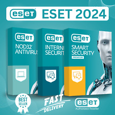 Usado, Eset Nod32 / Internet / Smart Security - 1,2,3 anni 1 dispositivo - global segunda mano  Embacar hacia Argentina