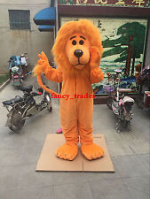 Lion Mascot Costume Cosplay Lion  Wild Adults Animal Carnival Fancy Dress for sale  Shipping to South Africa
