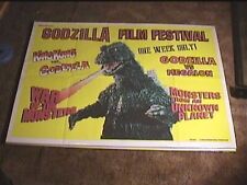 godzilla movie poster for sale  Rochester