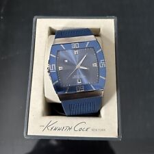 NUEVO SIN ETIQUETAS Reloj Kenneth Cole Hombre Azul segunda mano  Embacar hacia Argentina