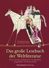 Große lesebuch weltliteratur gebraucht kaufen  Berlin