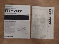 PIONEER RT-707 Service  GREAT CONDITION. na sprzedaż  PL