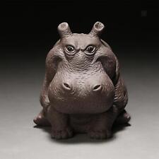 Figurine hippopotame miniature usato  Spedire a Italy