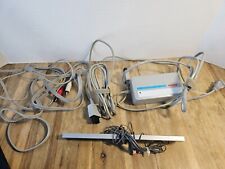 Cable AV RCA RVL-009 para Nintendo Wii adaptador de corriente y sensor. segunda mano  Embacar hacia Argentina